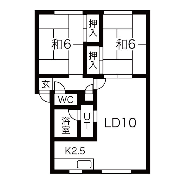 コーポ愛II 画像12