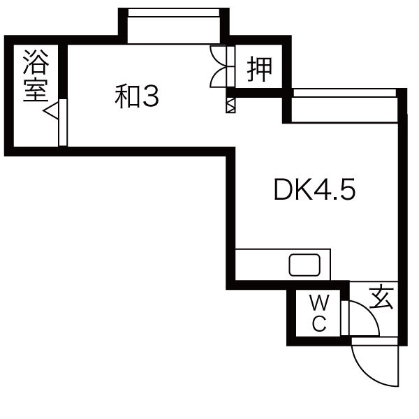 北34条マンション 画像10