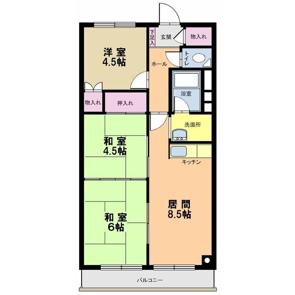 マンションてるめい 画像8
