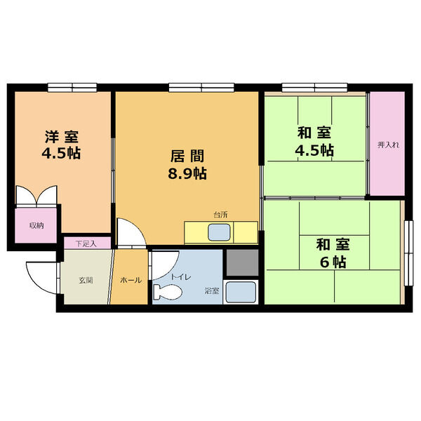 コーポ有岡 画像11