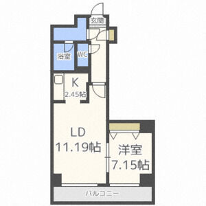 Square Ms614(スクエアマンション614) 画像19