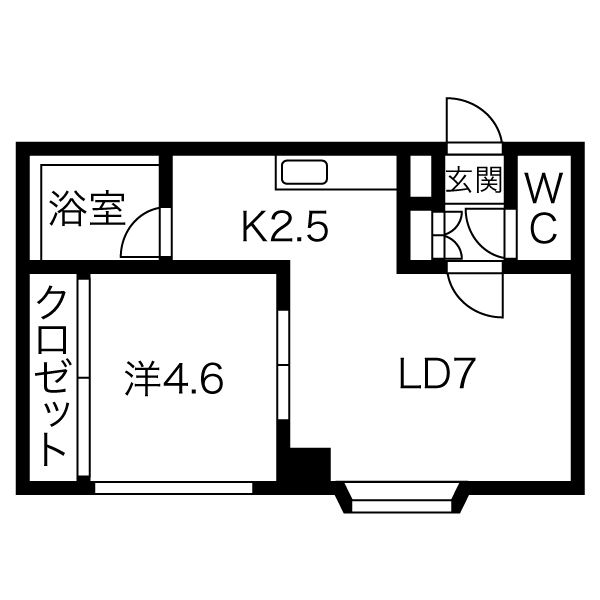 セトル豊平4.1 画像12