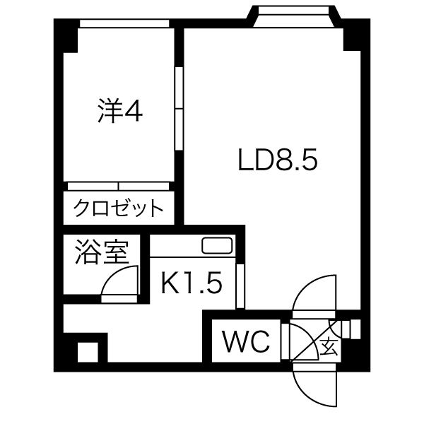 セトル豊平4.1 画像11