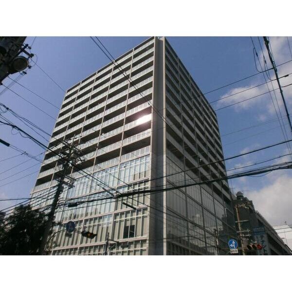 船場ミッドキューブの外観2枚目