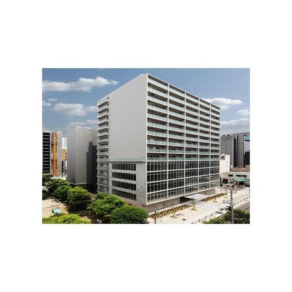 船場ミッドキューブの外観3枚目