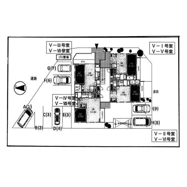 ヴィレッタの杜の外観5枚目