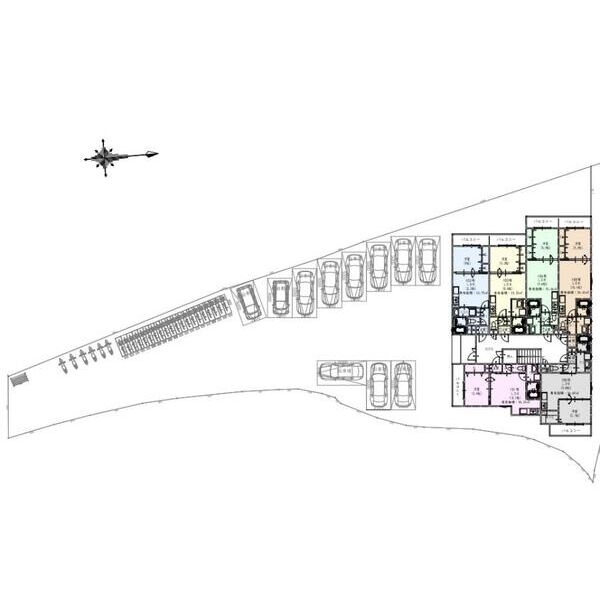フォレストクリエオーレ金剛の外観5枚目