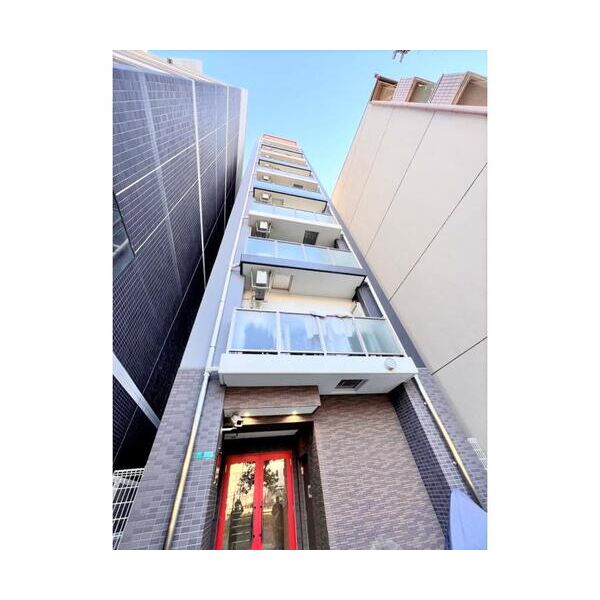 グランエクラ今宮戎の外観2枚目