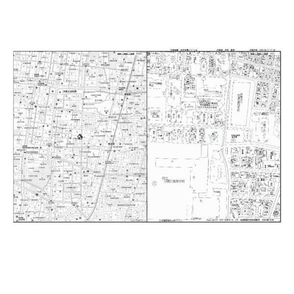 アリヴィオ夕陽ヶ丘の外観8枚目