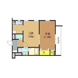 ヴィレッタの杜の間取り図