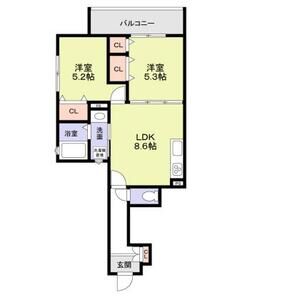 フォレストクリエオーレ玉津の間取り図