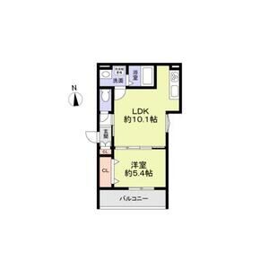 フォレストクリエオーレ金剛の間取り図