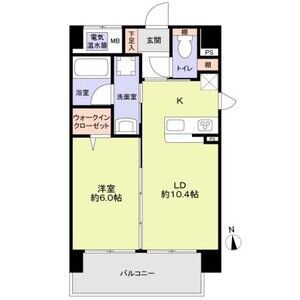 ノス・ダルジョンの間取り図