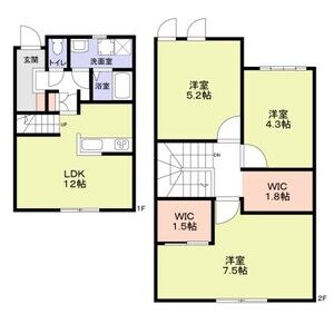 フォレストメゾンのざきの間取り図