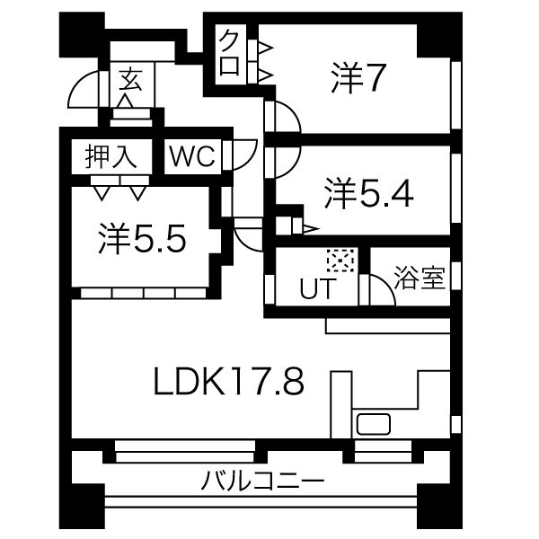 ラ・クラッセ札幌ステーションフロント 画像12