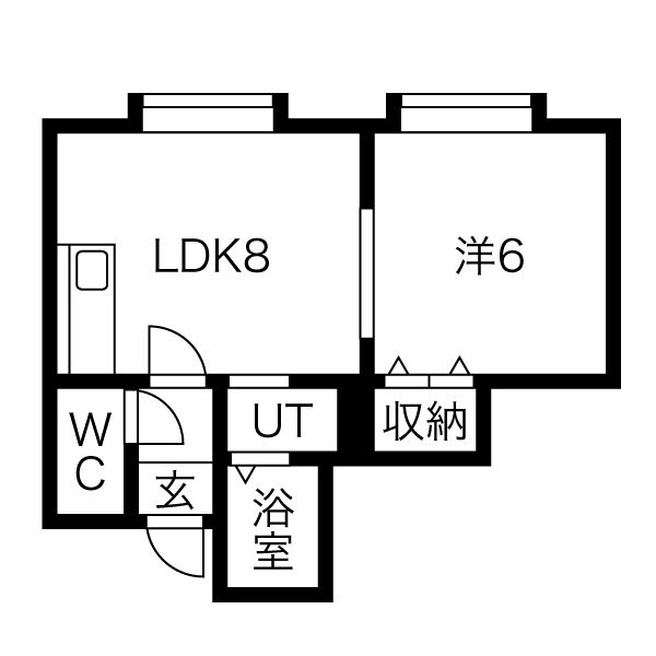ラポール福住 画像4