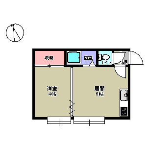グレース白石　　A棟　B棟　C棟 画像15