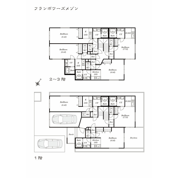 フロア図面
