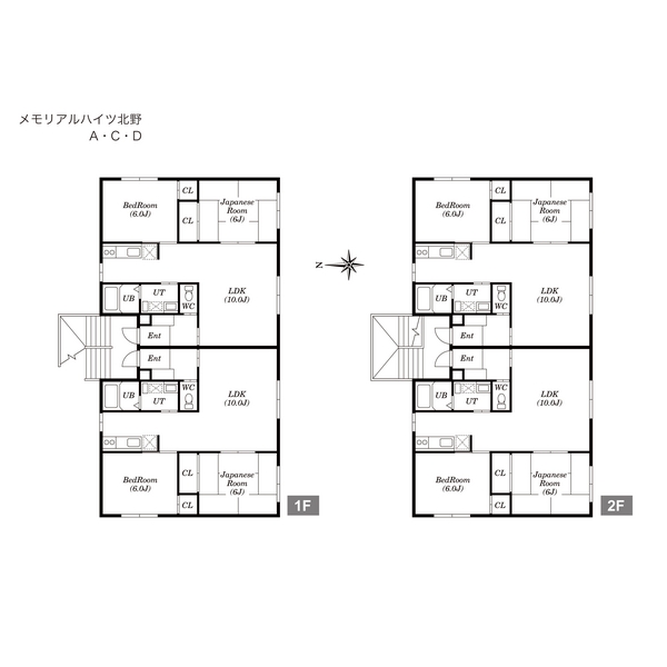 フロア図面