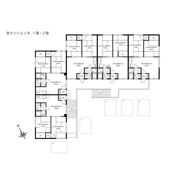 フロア図面