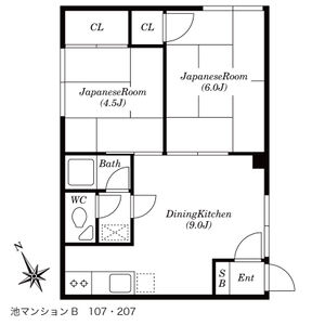 間取図面画像