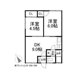 間取図面画像