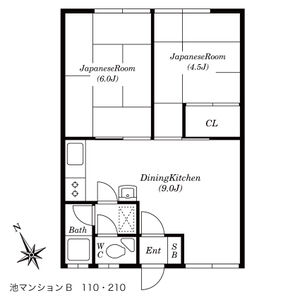 間取図面画像