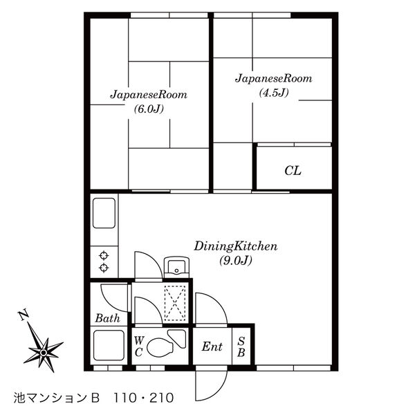 池マンションB 画像13