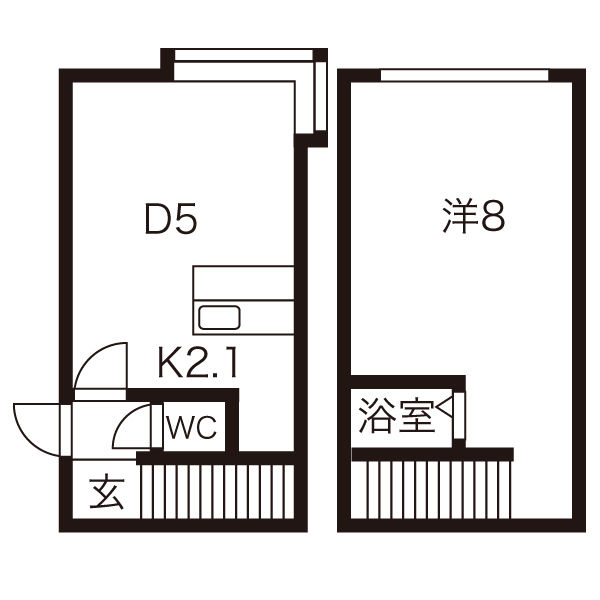 AMS清田2-1B棟 画像13