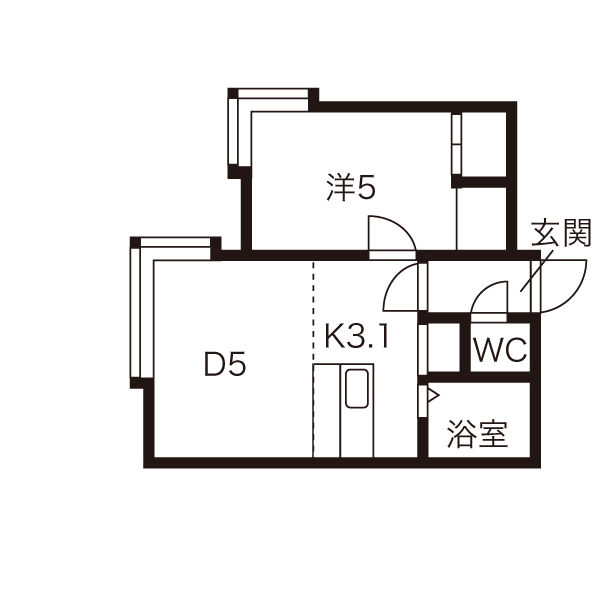 AMS清田2-1B棟 画像13