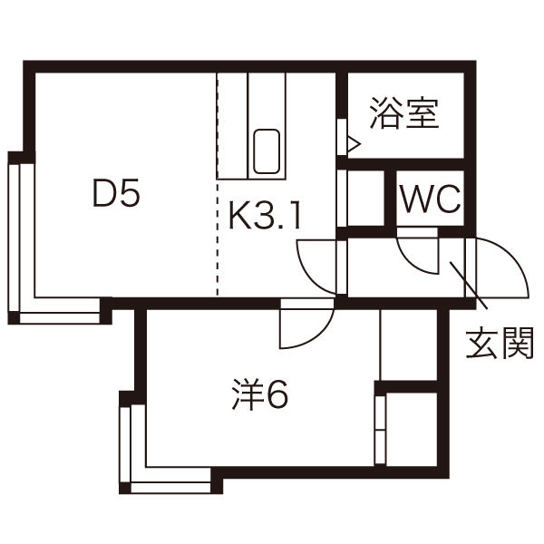 AMS清田2-1B棟 画像12