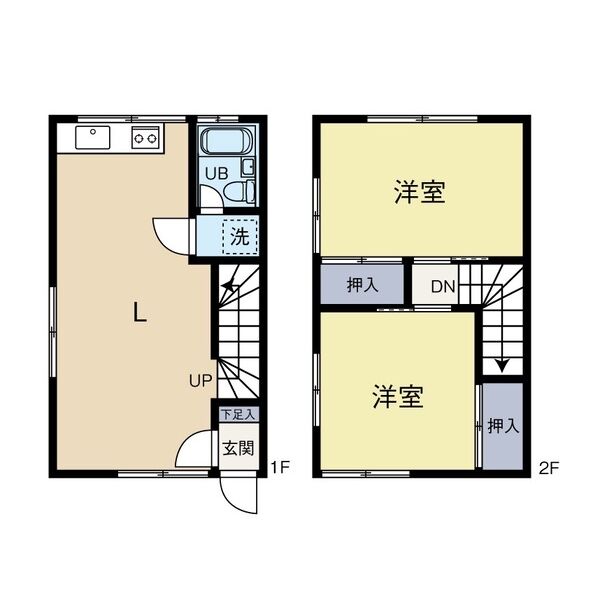 南25西8　連棟住宅 画像12