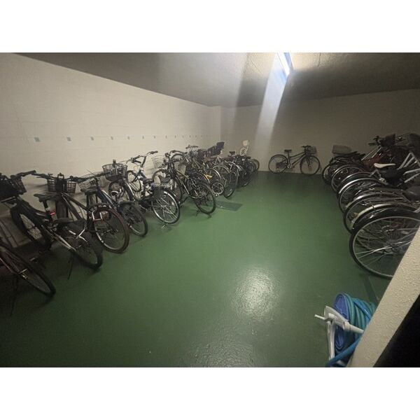 自転車置場