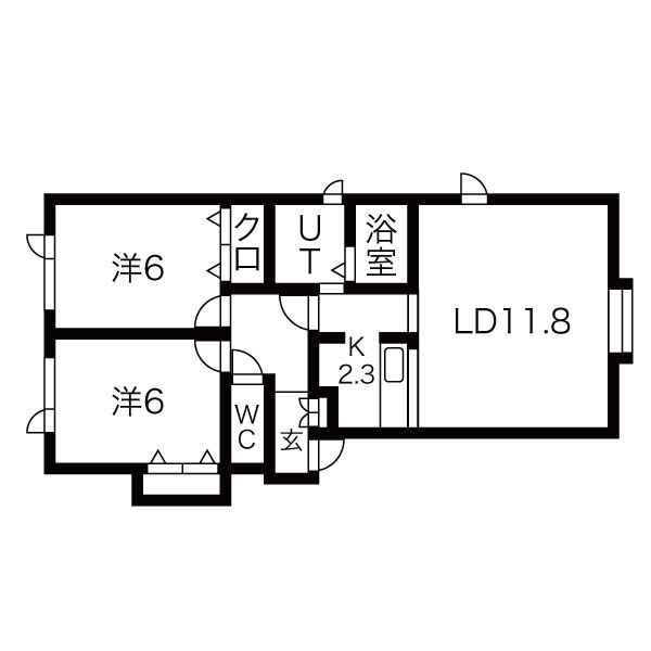 ベルヴュ西野 画像3