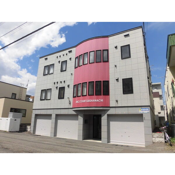 リアプロマンション外観