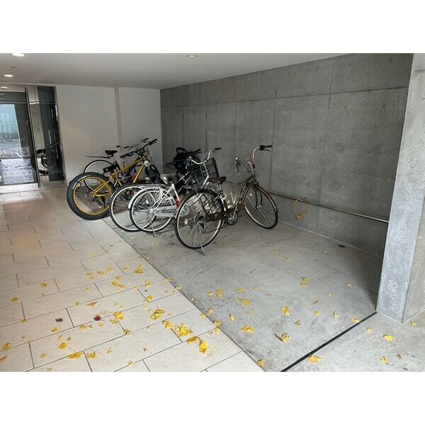 自転車置場