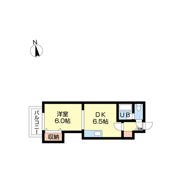 フラットK平岸 画像6