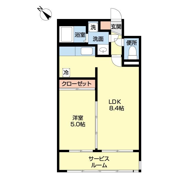 フェアモント山の手 画像18