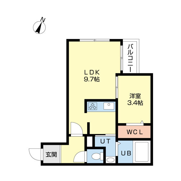 ecoa厚別南 画像5