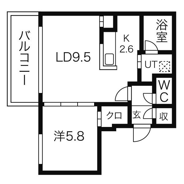 ルーエ厚別中央 画像5