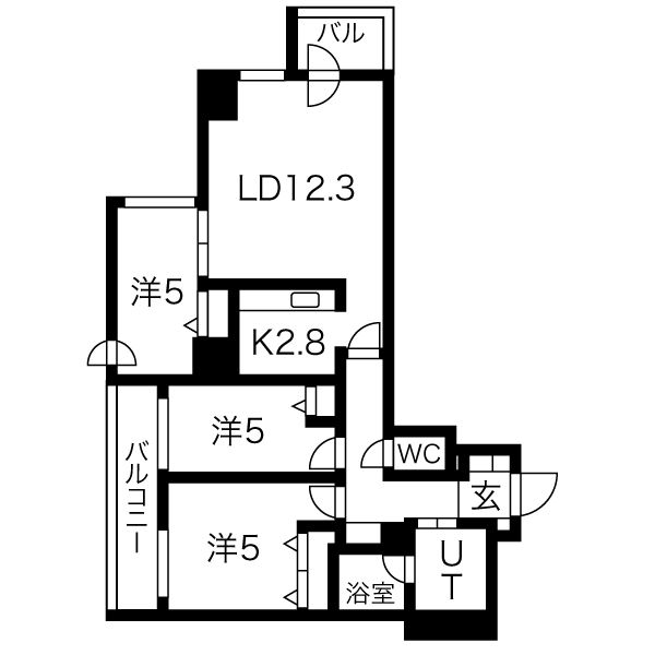 プランドール福住 画像18