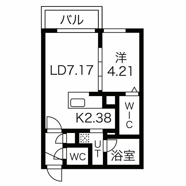 エフェクト南11条　A棟 画像18