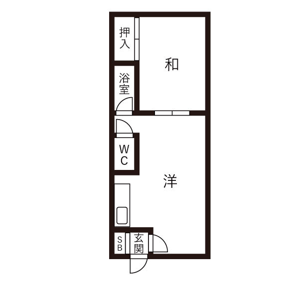 篠路Sビル 画像12