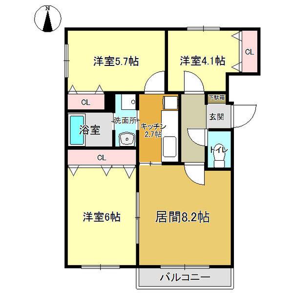 カネイハウスⅡ 画像16