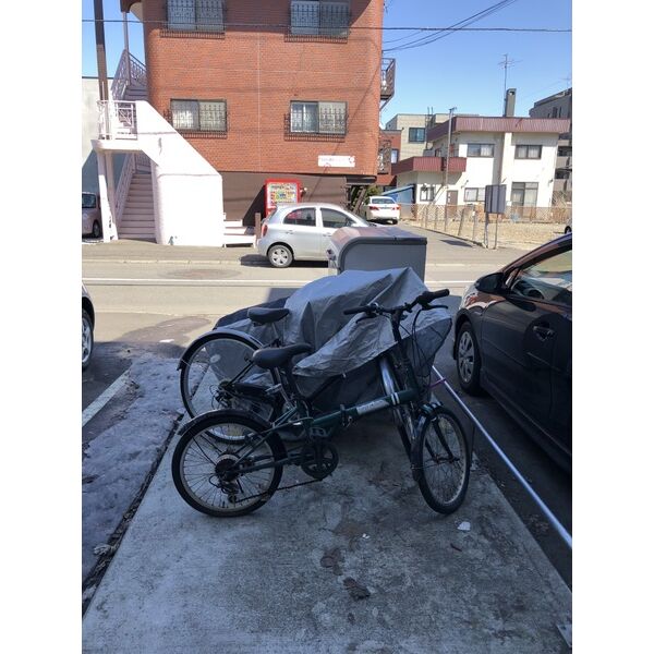 自転車置場