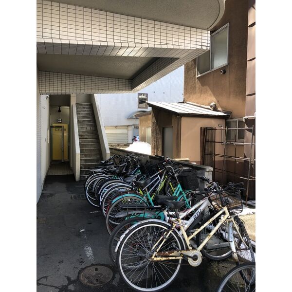 自転車置場