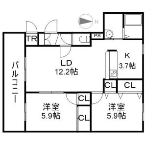 間取図面画像