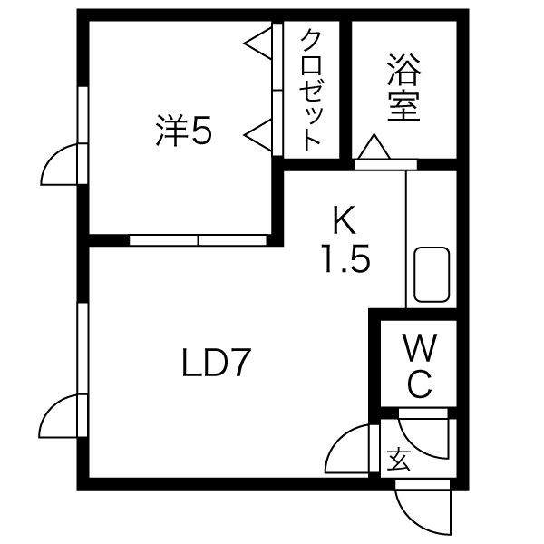 コアライズ弐番館 画像10