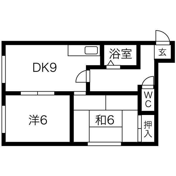 ラフォーレ桑園 画像9