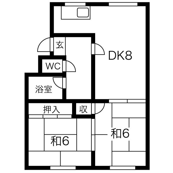 寿ハイツ 画像3